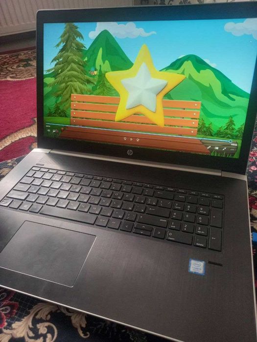 HP ProBook 470 G5 — i5 8-avlod, 16GB RAM — arzon!