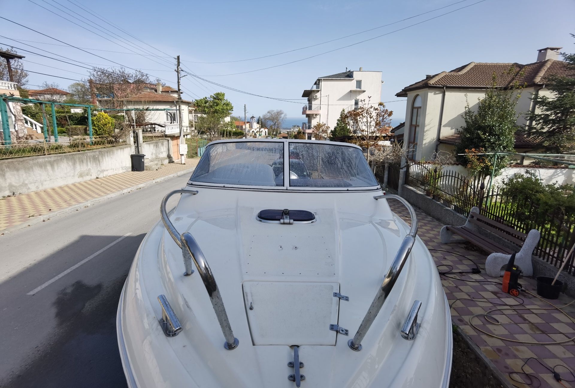Quicksilver Cruiser 540
