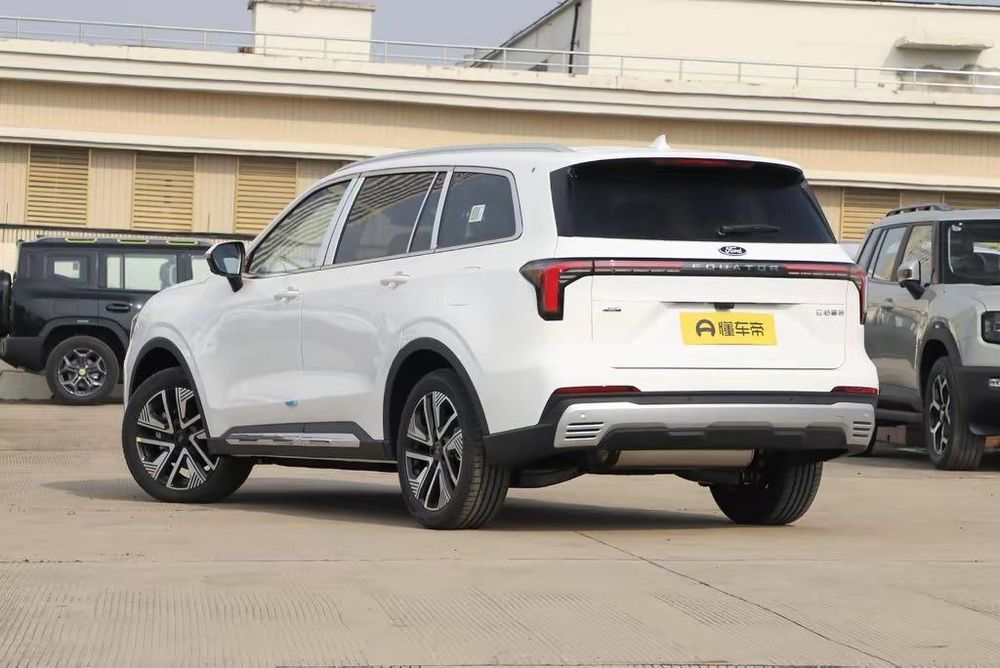 Ford Equator гибрид