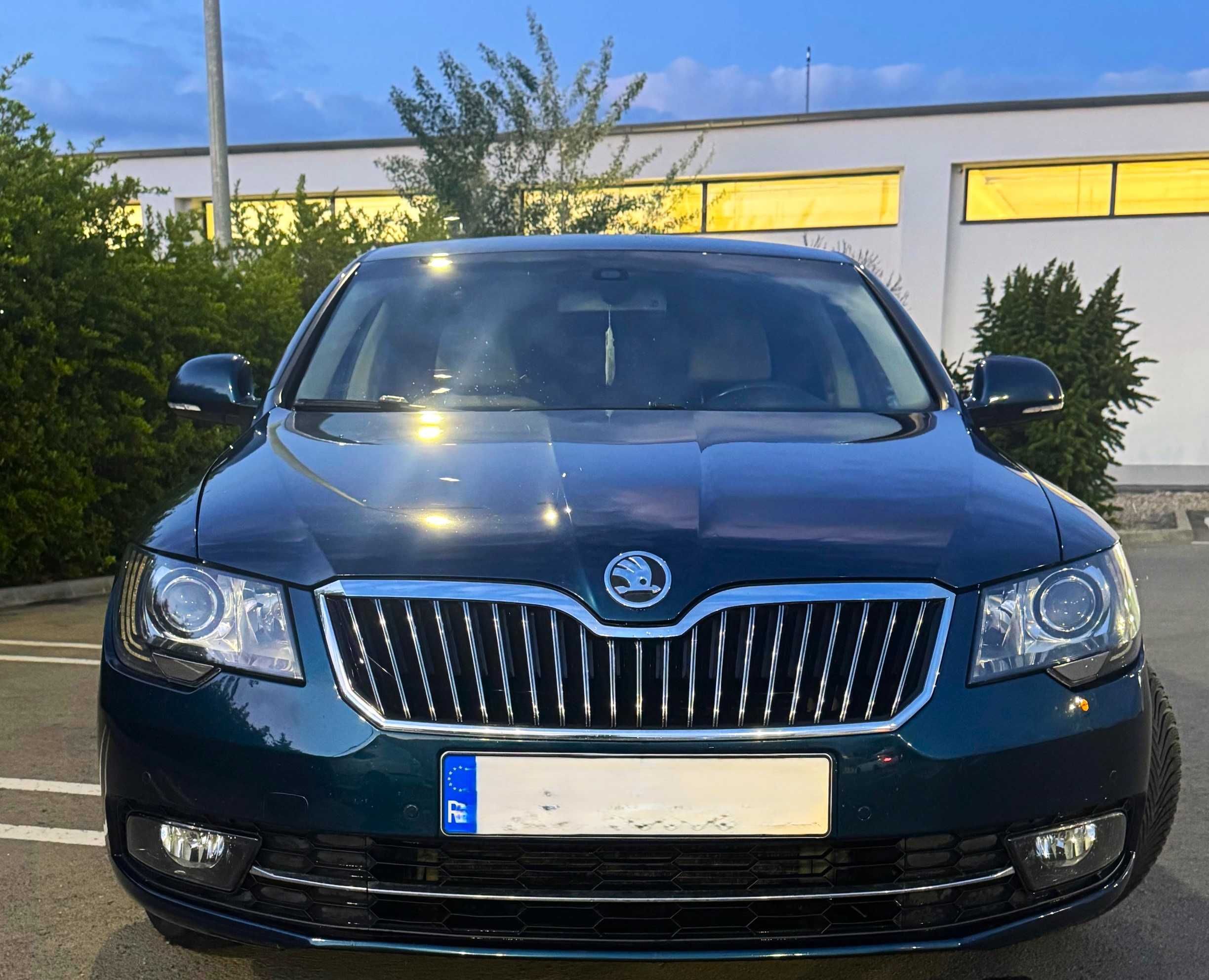 Skoda Superb 2, Facelift - Proprietar in acte