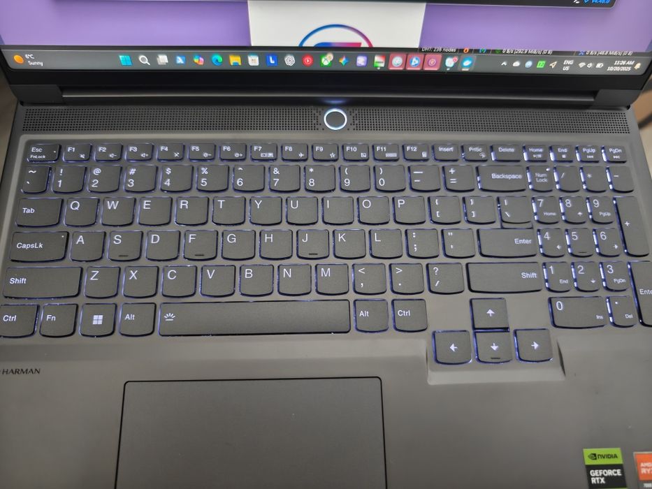 Lenovo Legion Slim 7 16" 1TB 32GB Aluminiu RTX 4060