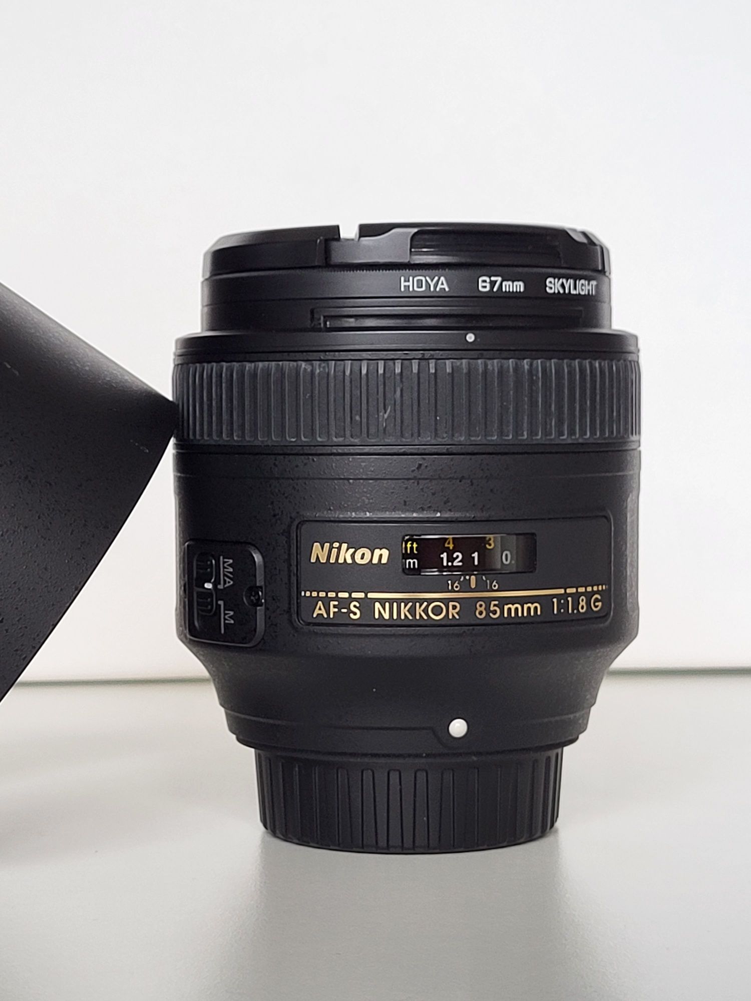 Obiectiv Nikkor (Nikon) 85 mm f1.8 G