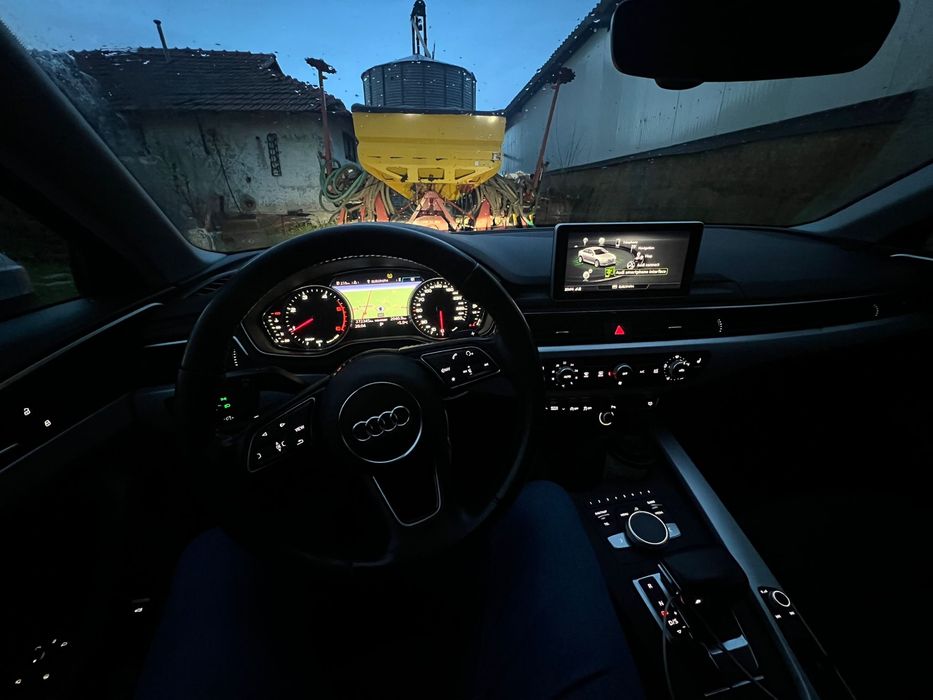 Audi A4 b9 / 2.0 tdi 190 cp / automat / distronic
