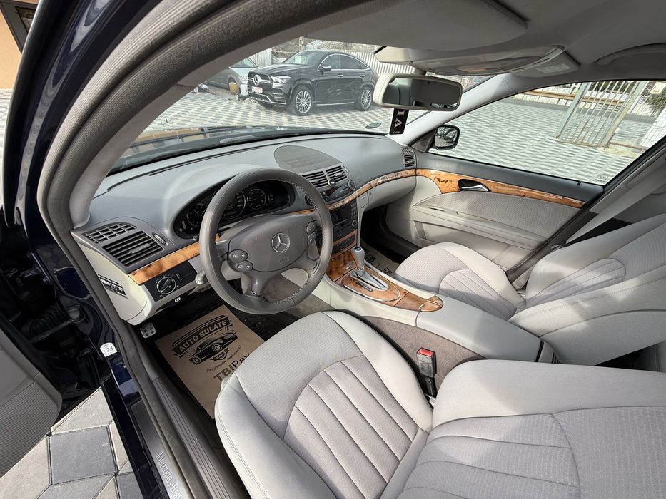 Mercedes E Klass Elegance.An 2008.Diesel.Km 264000.Automata!!