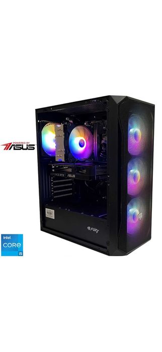 PC Gaming Serioux Powered by ASUS | Intel® Core™ i5-14600K | RTX™ 5060