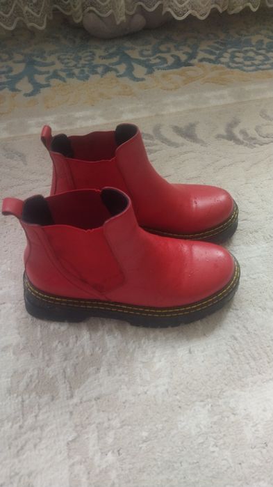 Сапожки осень весна