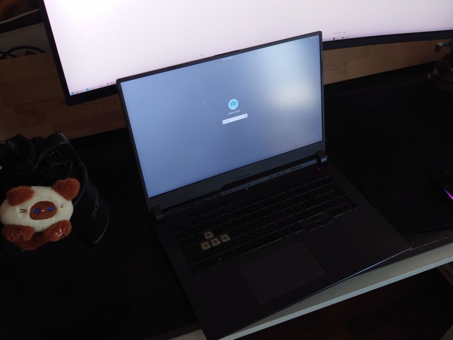 Asus ROG Strix G17 R7, 32GB, RTX3060, 1TB