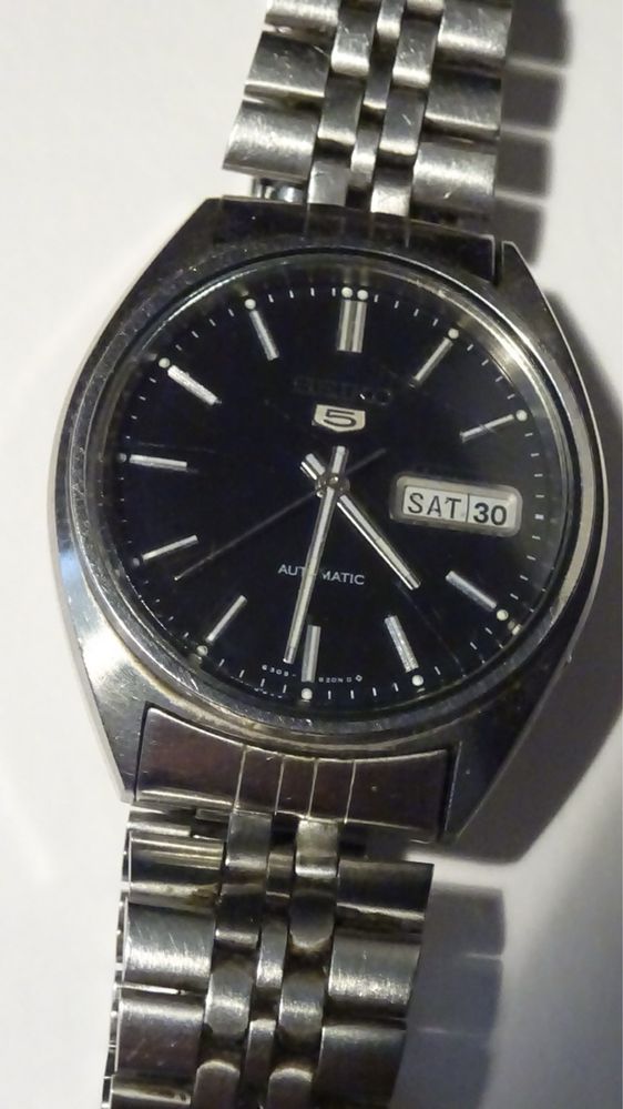 Винтидж мъжки часовник Seiko 5