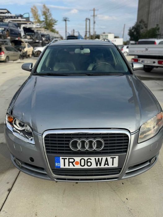 Audi a4 B7 2.5 tdi v6 2005 AVARIAT lovit avariate handicap