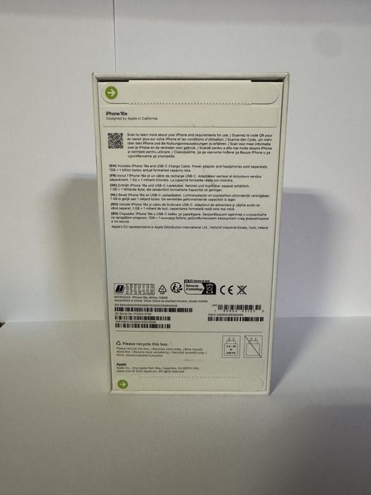 Iphone 16e White 128gb