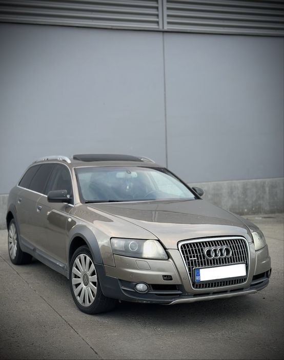 Audi A6 Allroad 2009 3.0TDI Qattro full