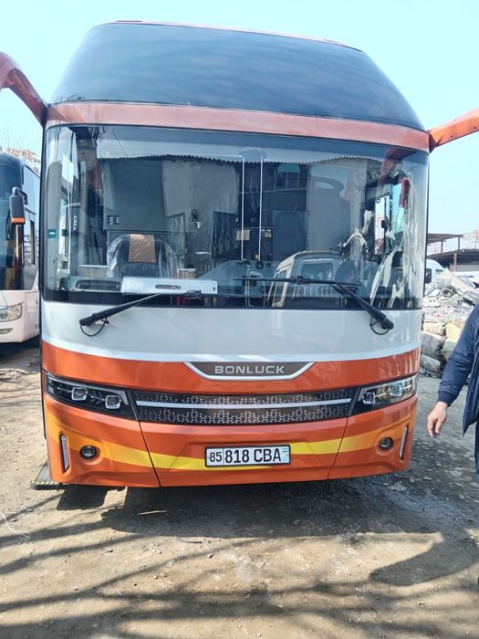 АВТОБУС услуга. Заказ автобус  bonluck 60место