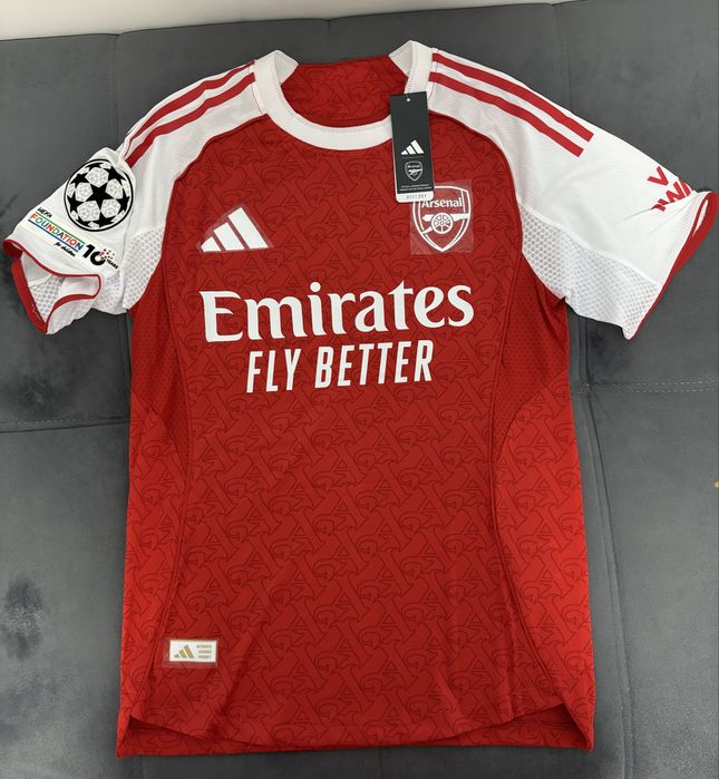 tricou fotbal jersey Arsenal 25/26 ghokeres 14