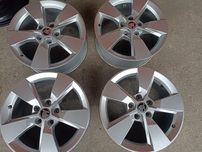 4 jante originale Skoda R17