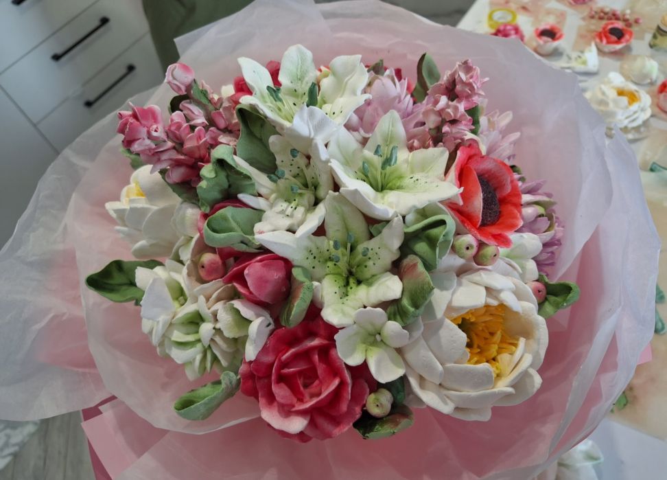 Кондитерские насадки для зефирных цветов