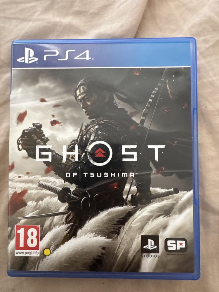 Игра за PS4 Ghost of Tsushima