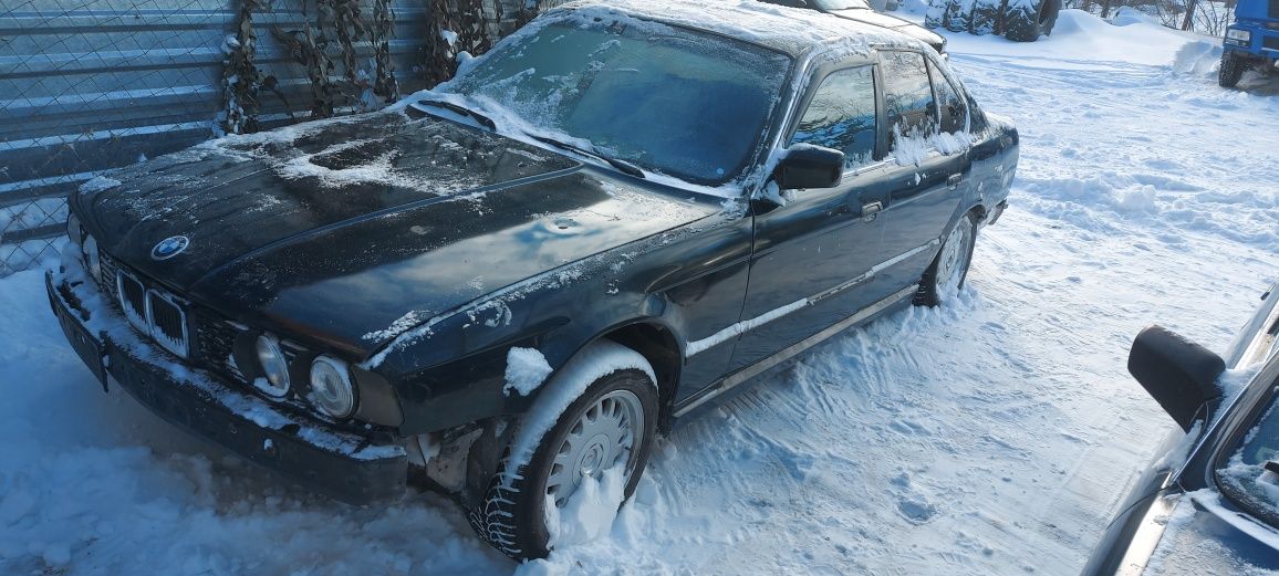 BMW е34 в полный разбор