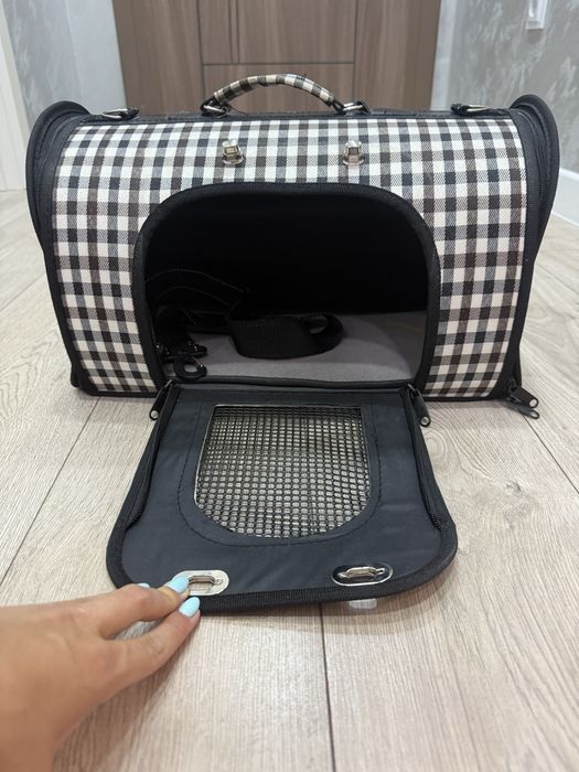 Транспортна чанта за куче или котка