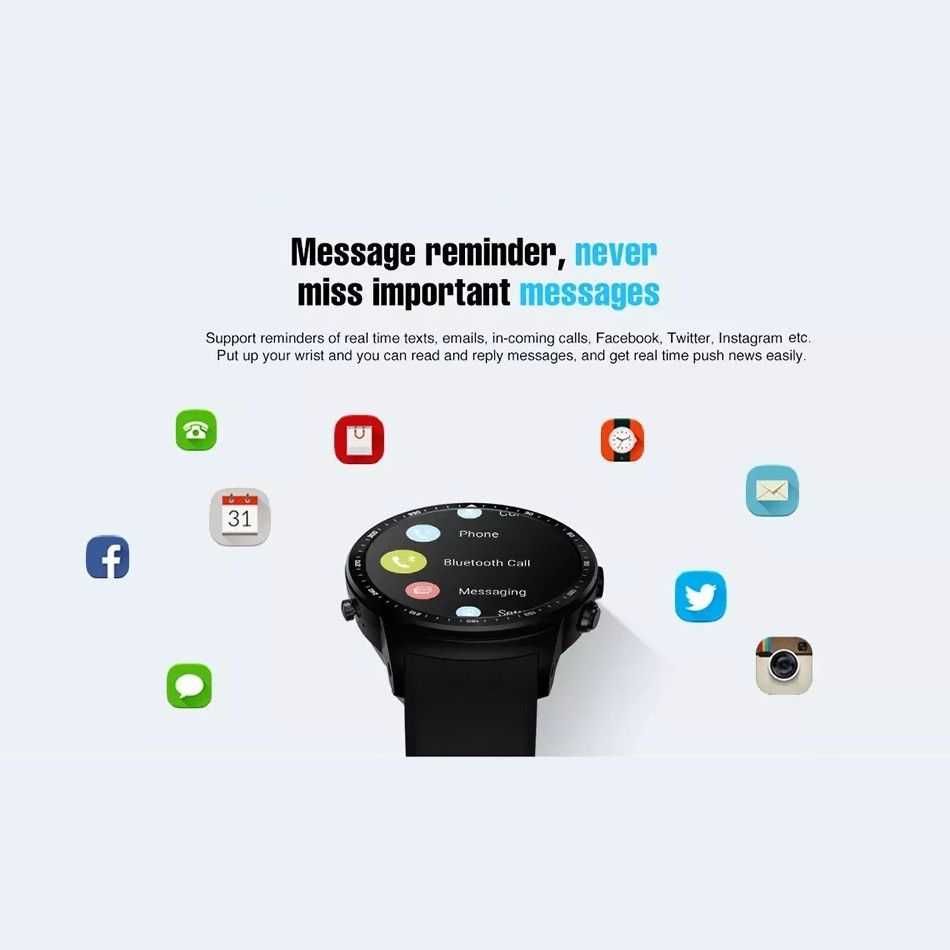 Смарт часовник Zeblaze Thor Pro ,SIM карта, WiFi, Пулс,Кръвно налягане