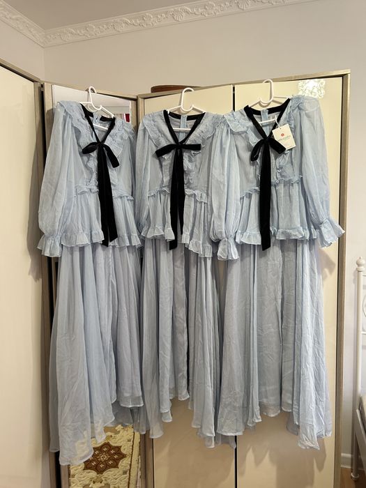 Женское платье, Көлек өте әдемі S,M,L  32000