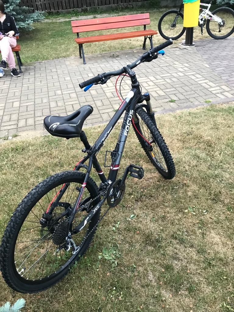 Bicicleta MTB  Focus