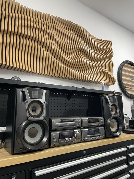 Technics sc eh600 Linie audio combina muzicala