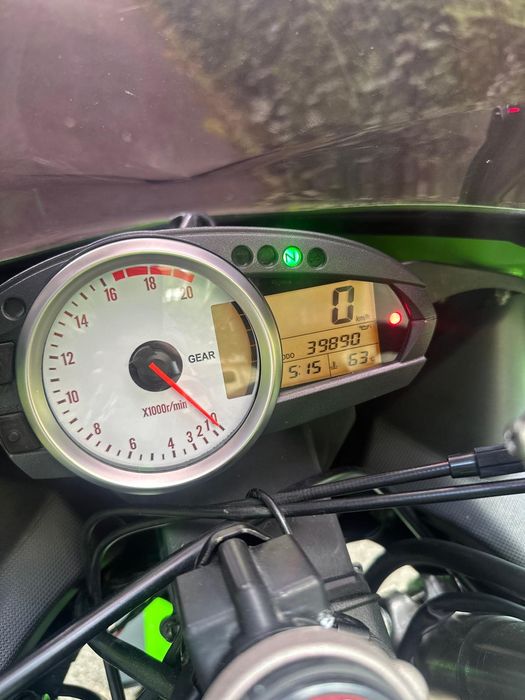 Vand Kawasaki ZX6R