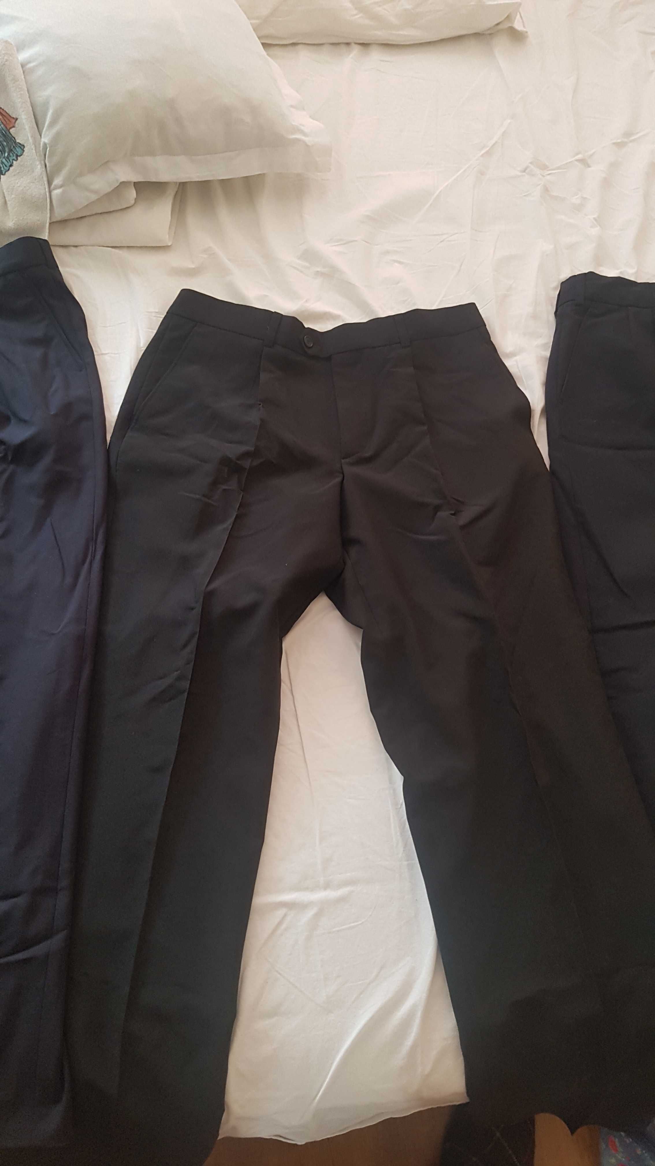 Нов черен мъжки панталон (общо 4 за 20 лв.)