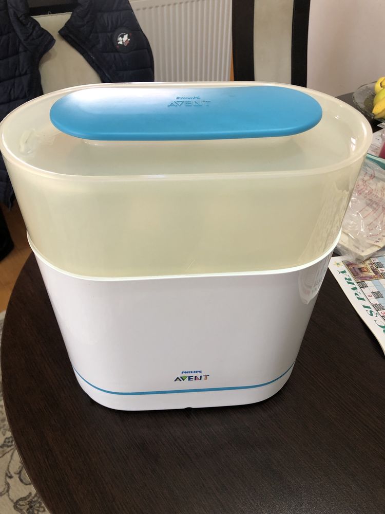 Sterilizator Philips Avent complet in cutie, stare perfecta