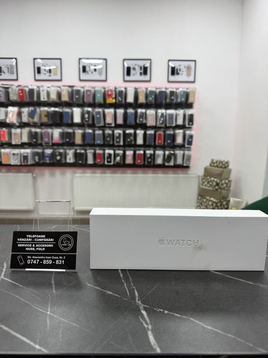 Apple Watch 11 - 42mm - Space Gray - GPS -NOU- Sigilat -2 Ani Garantie