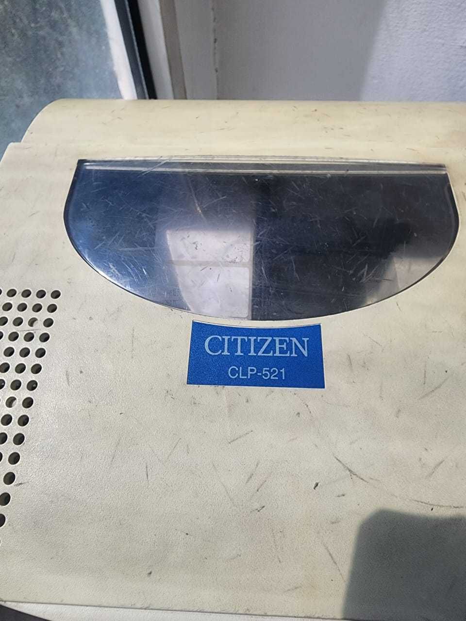 Термопринтер этикеток CITIZEN CLP-521