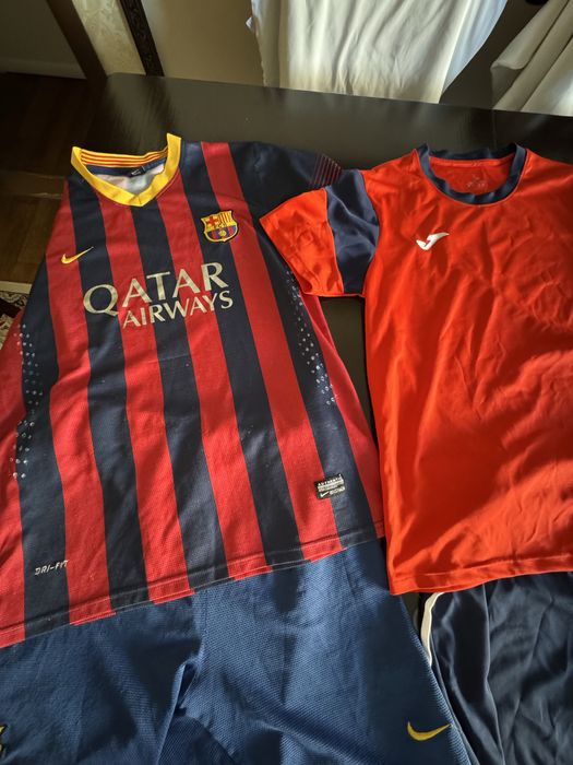 Спортивные футбольные костюмы