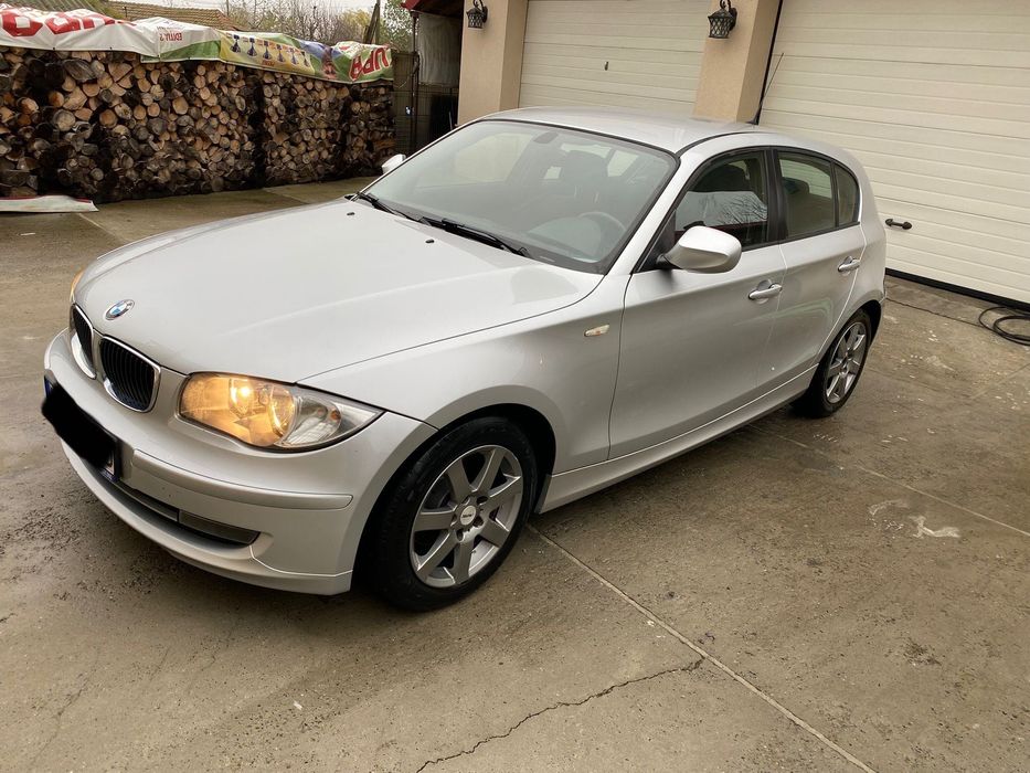 BMW 1 2.0d, 2010, Euro5