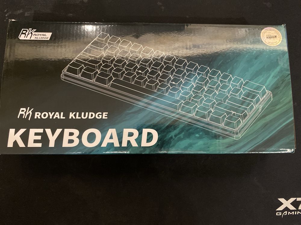 Продаю мембранную клавиатуру RK61 Plus