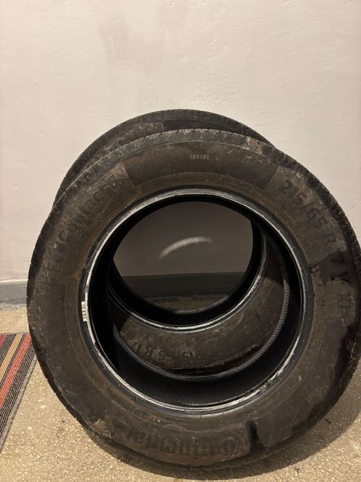 Cauciucuri vara Continental ecocontact6 215 65 r17 XL