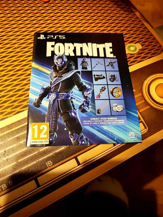 Fortnite Cobalt Star Bundle