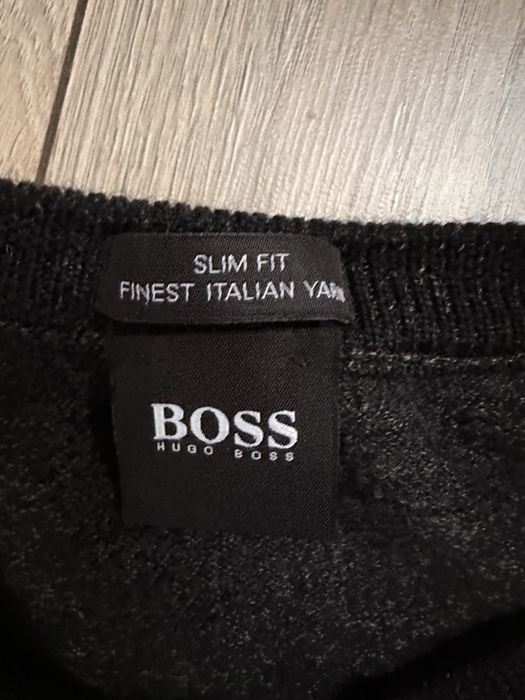 Pulover Hugo Boss, marime XL, lana merinos