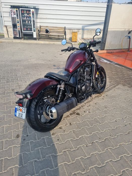 Honda rebel 1100