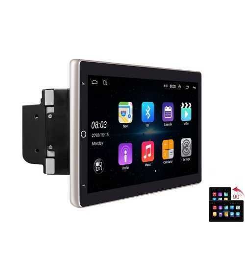 Dvd Auto Android, Radio, Usb, Ecran Rotatv, Tableta, 10 Inch, garantie