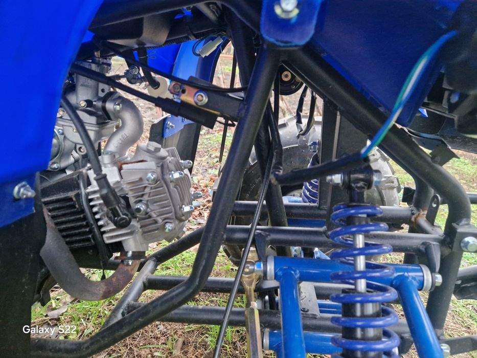 Atv 125 In garantie