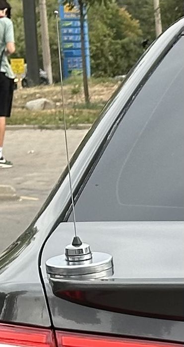 Спец антена на магните