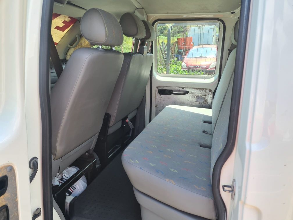 Vând VW T 5 DOKA basculabil