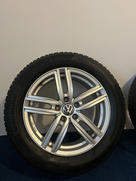 Jante/Roți ATS de iarnă 5x112 R17 ‼️