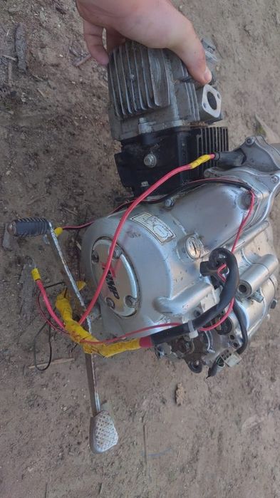 Motor atv 125cc tmmp