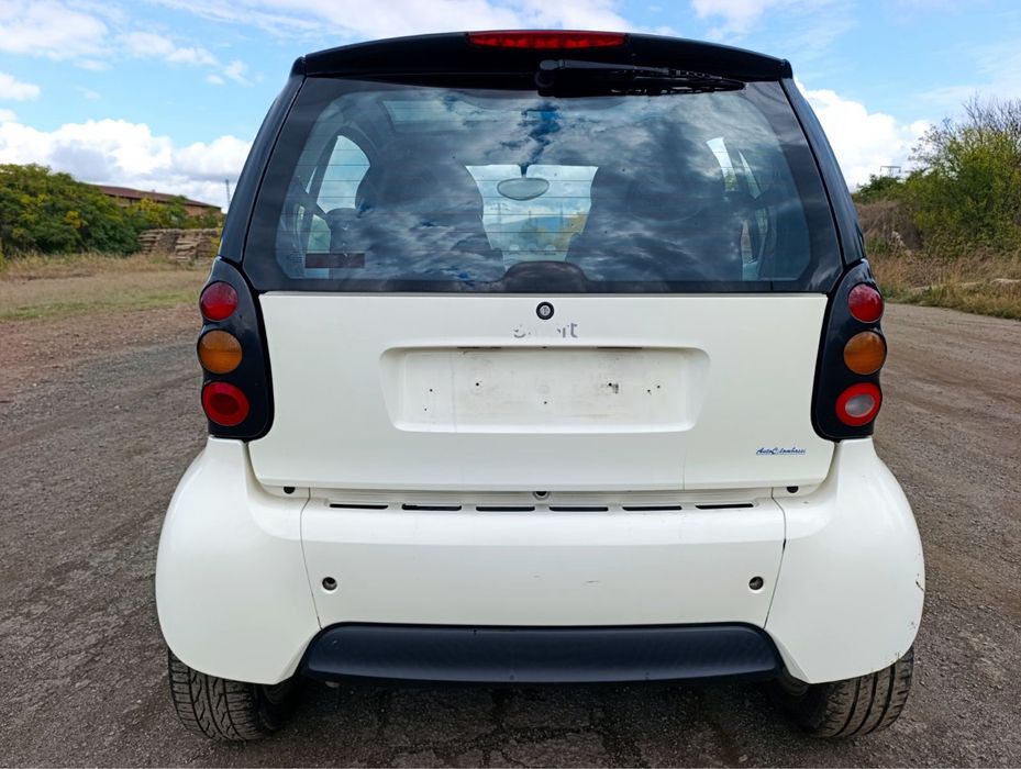 Smart For Two 0.6i 600кубика