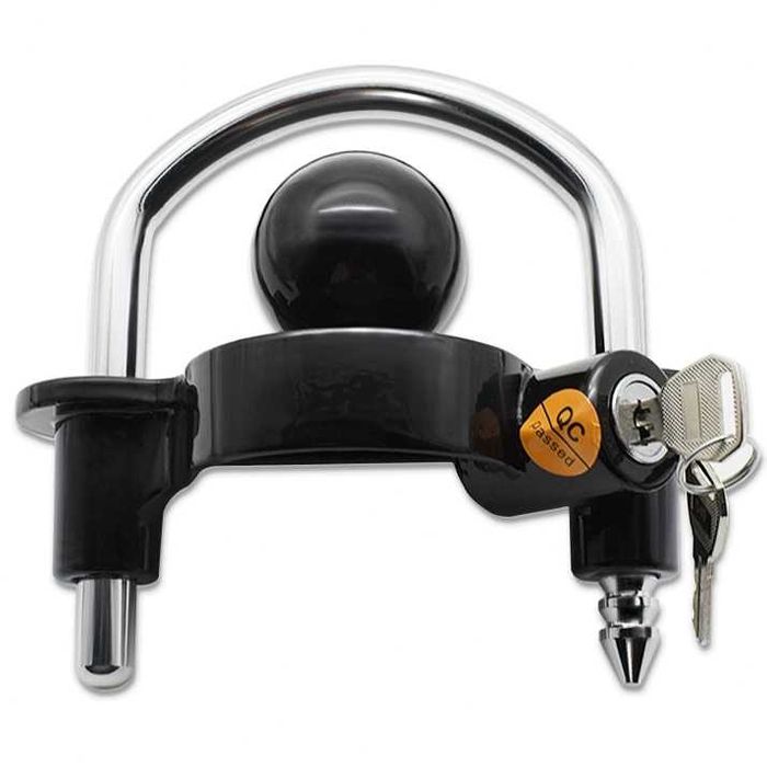 Универсален катинар за теглич с топка, Заключване за ремарке