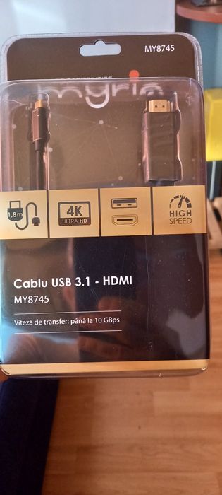 Cablu HDMI telefon televizor