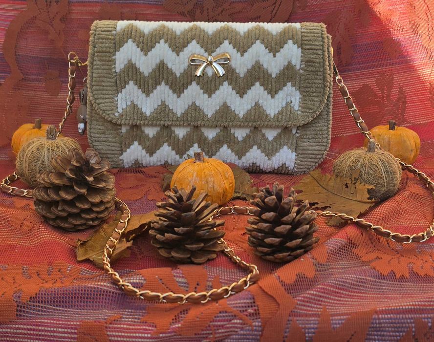 Ръчно плетена чанта