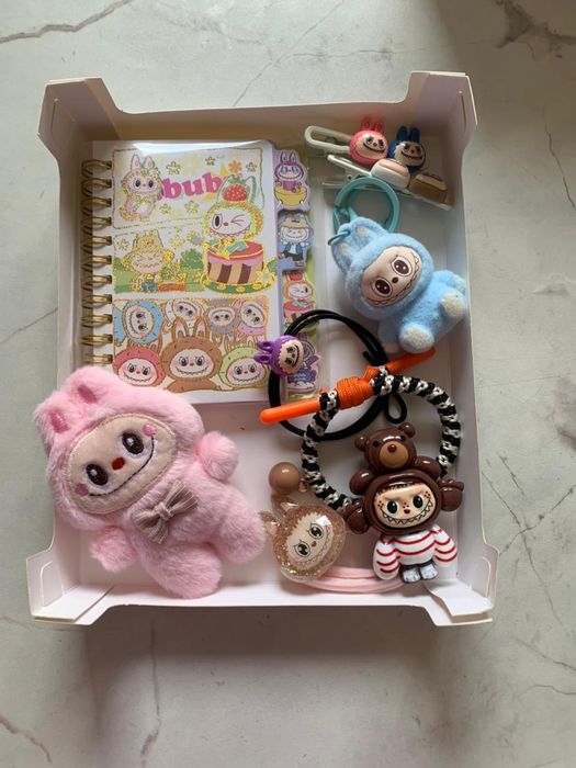 Лабубу боксы для девочек