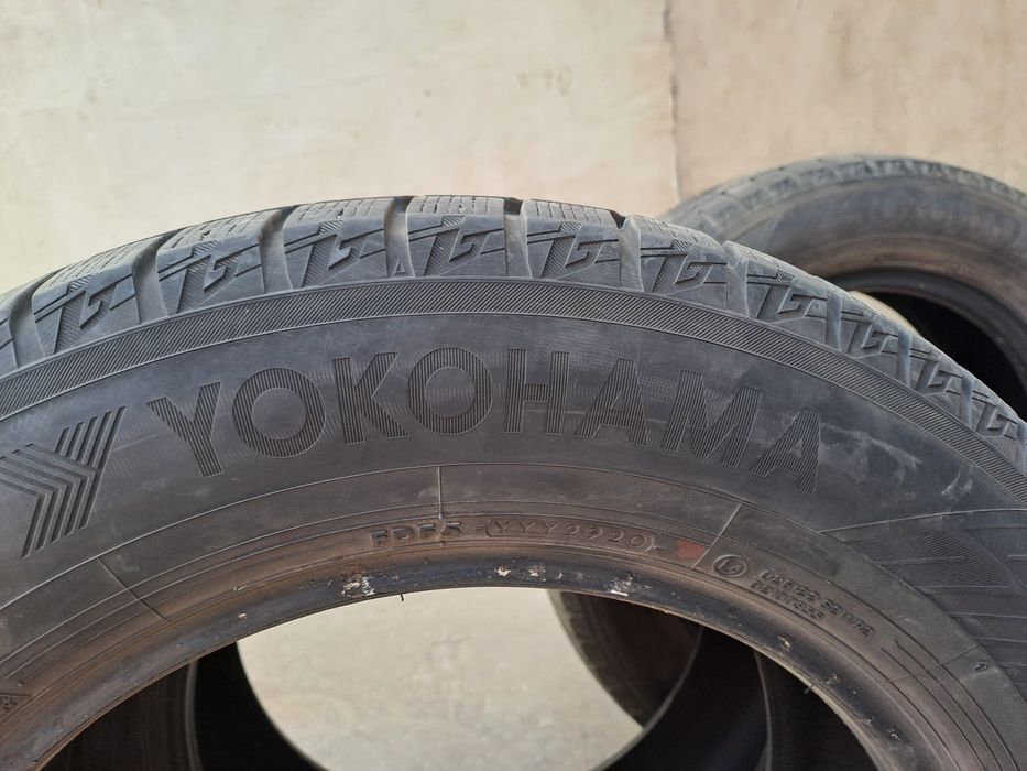 Зимние шины YOKOHAMA